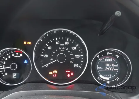 2017 Honda Hr-V Ex-L z USA, uszkodzony, nr VIN 3CZRU6H75HM716816